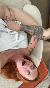 Just took a shower amp now i m about to go get a spray tan happy