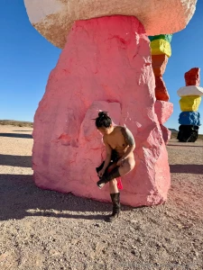 A monumental side trip