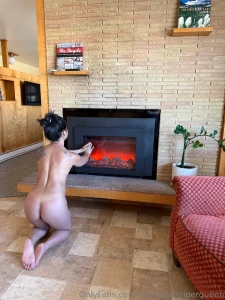 Keeping warm on cool spring mornings