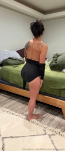 Trying on and taking off some new outfits part 1