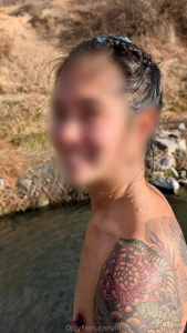 Could you resist me if you came across me at your local hot springs part 1