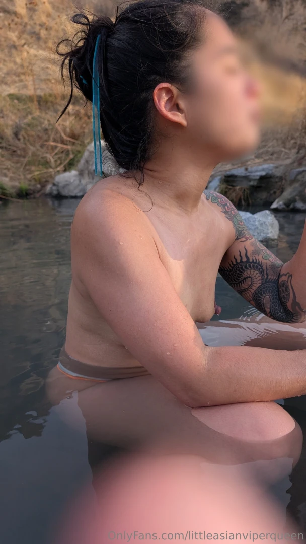 Could you resist me if you came across me at your local hot springs part 2 