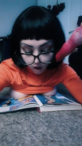 Velma compilation photos includes penetration cum on tits fuckmachine part 3