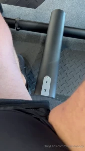 What u think guys can any one in the gym see something