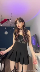 When the good girl turns bad even her shadow blushes cute girlnextdoor