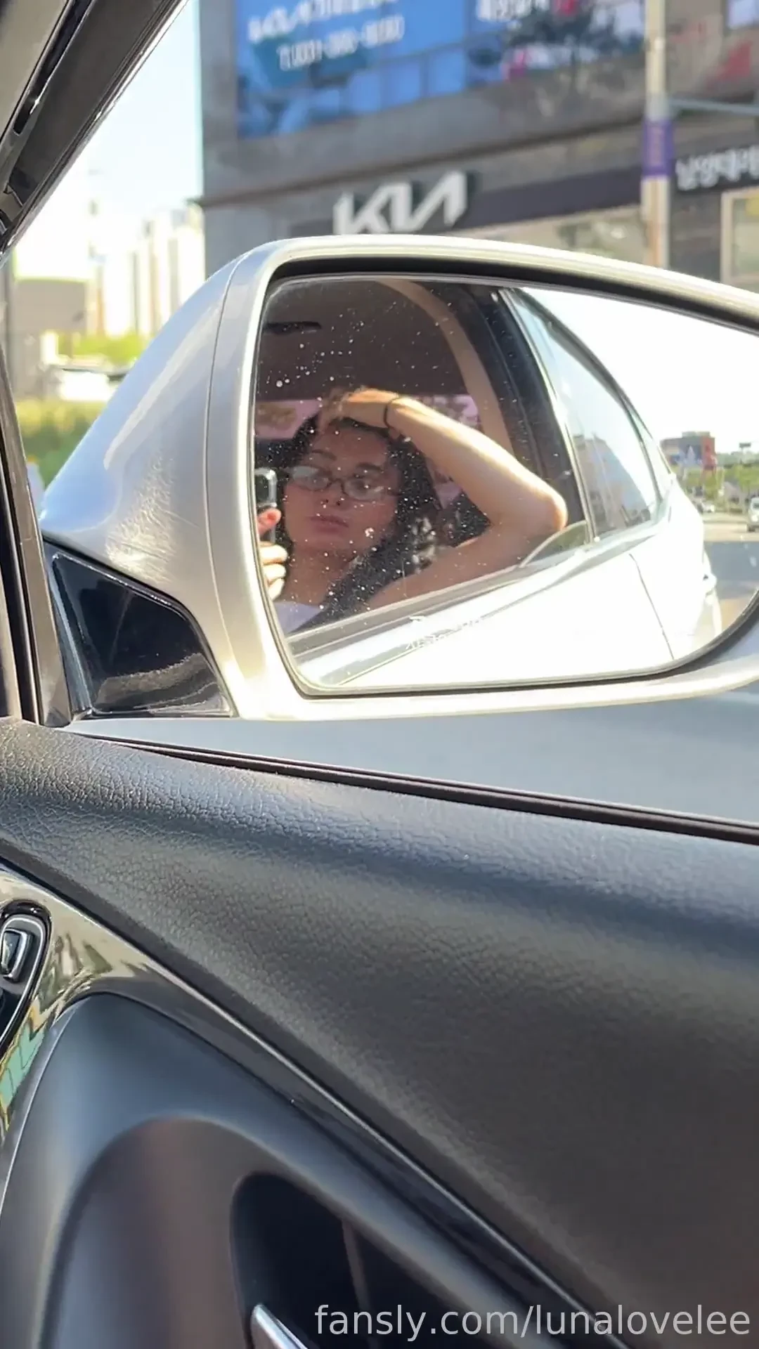 Hey there i absolutely love being a passenger when i ride around the part 1 