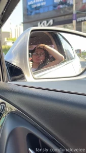 Hey there i absolutely love being a passenger when i ride around the part 1