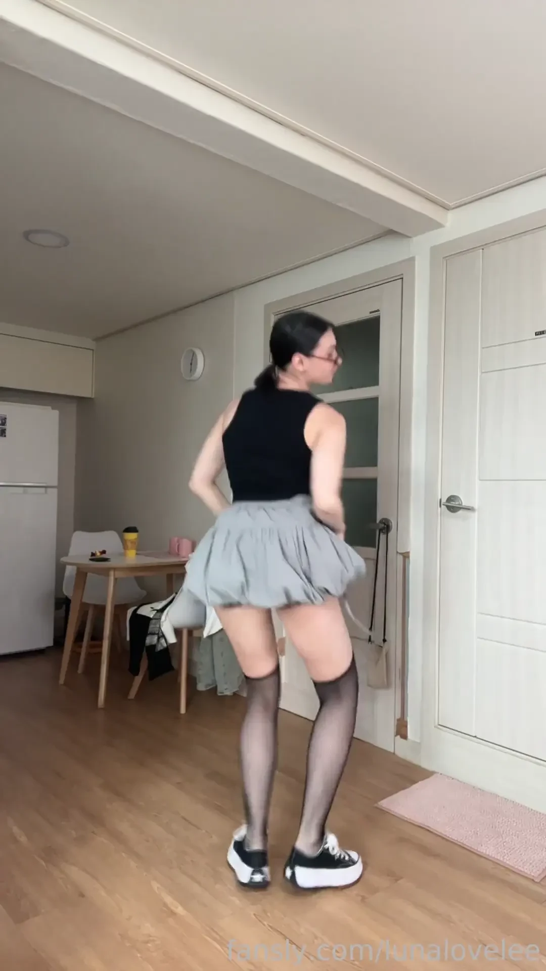 Feeling a little flirty in my favorite skirt today who s ready for a 