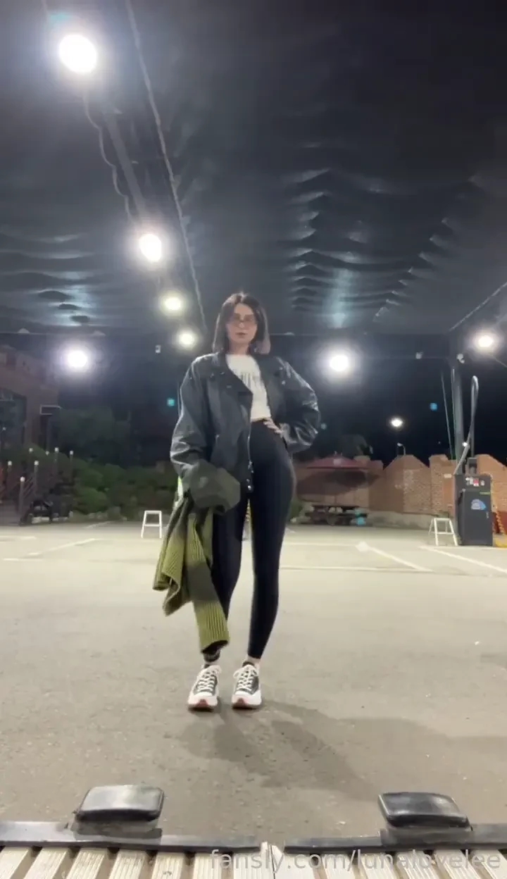 It s a little weird to shoot a video at a gas station but suddenly i 