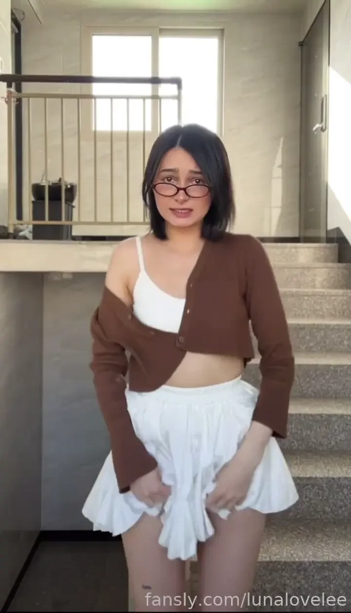 I just can t hold back when i hear that you want me glasses brunette 