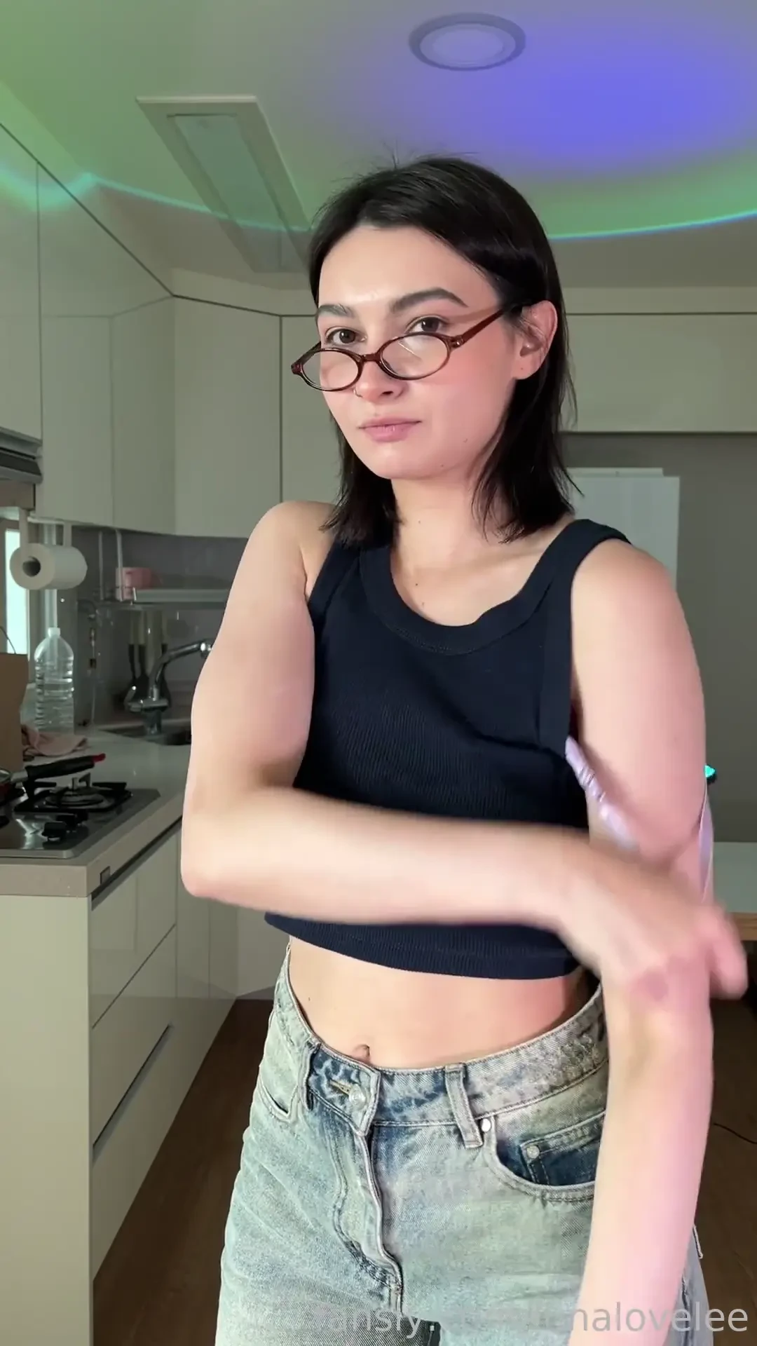 A focus available only to girls trend tiktok glasses fetish boobs bra 