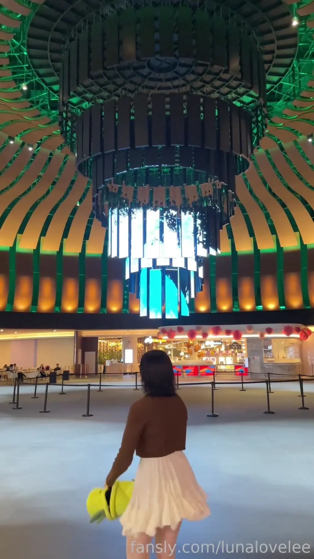 Modern architecture can sometimes be incredible public video skirt 