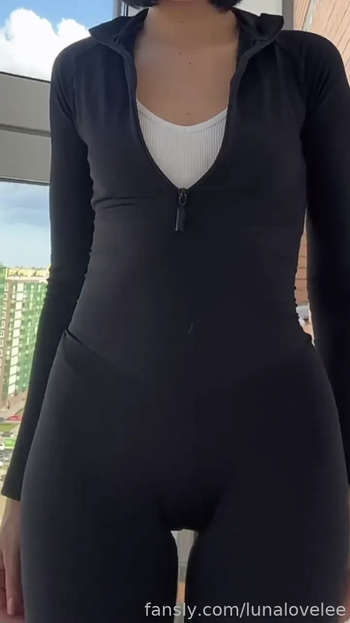 Do you like tight-fitting clothes it seems to suit me brunette asian 