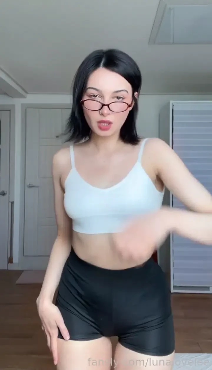 Could it be that you would like it more than my dancing cameltoe 