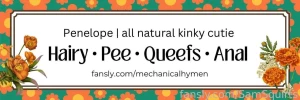 Penelope mechanicalhymen has sooo many xxx videos for you to watch