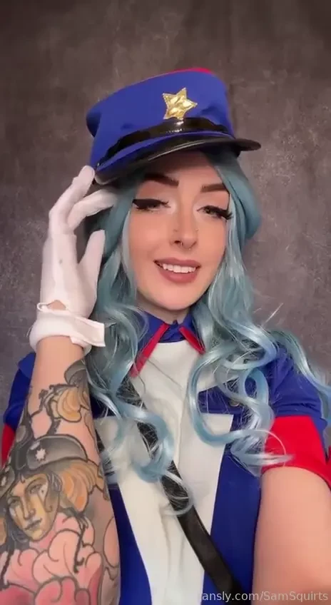 Am i right tattooed waifu piercednipples gamergirl bigtoys animegf 