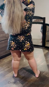 Watch me dance for you in one of my sundresses