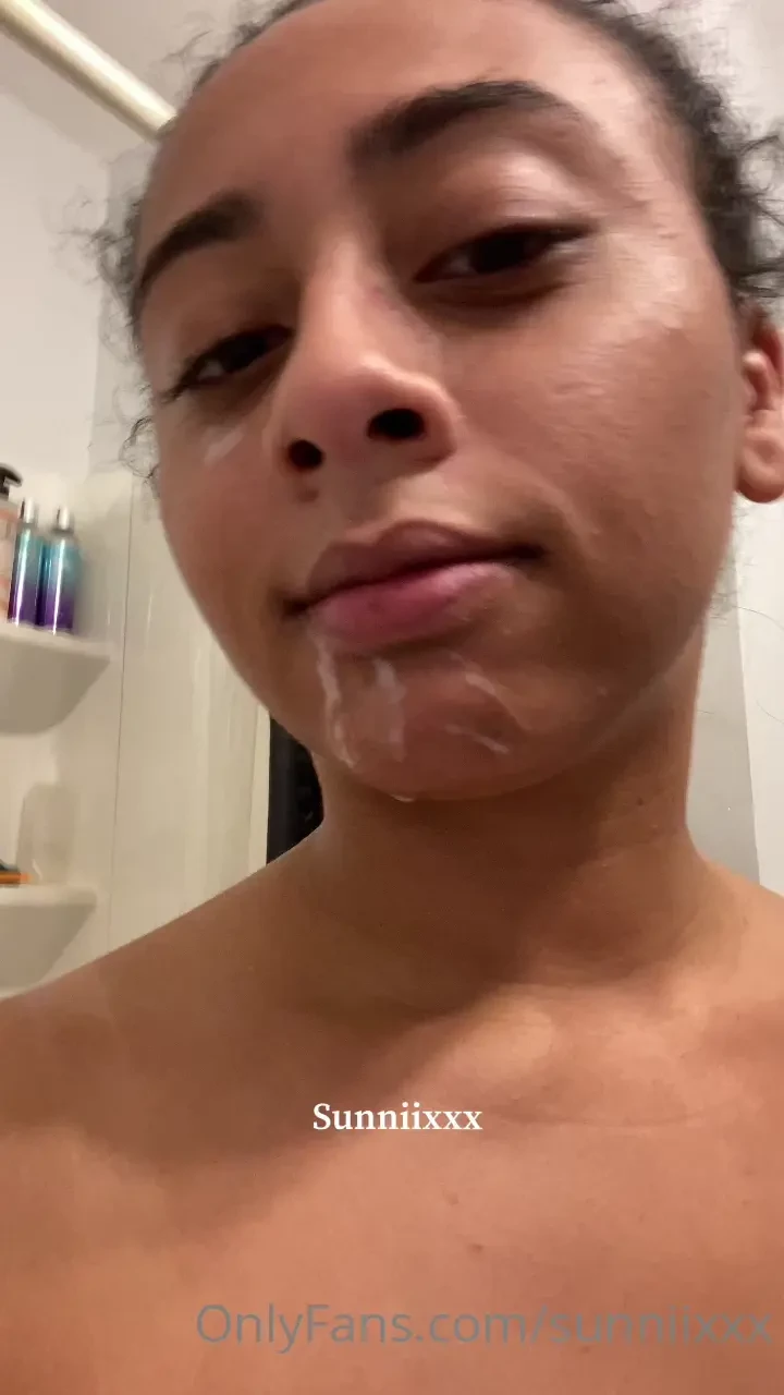 I got nut in my eye amp mouth 