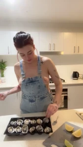 Having some oysters for dinner tonight tastes delicious plus it s an