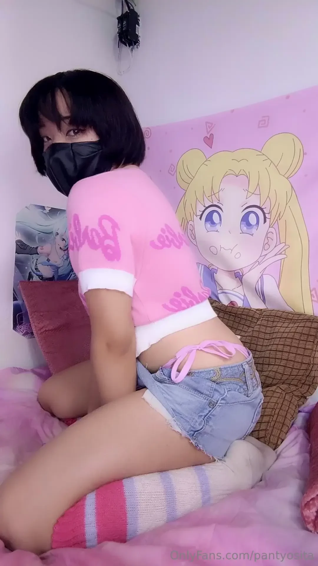 Siempre quiero terminar por quitar la panty y tocar mi co o part 1 