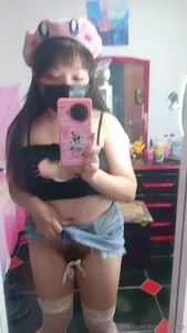 Te imaginas verme por la calle con una falda cortita y notas que hay part 1