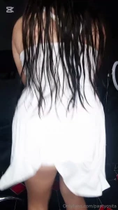 Mi vestido de hoy es bastante transparente no esperaba que fuera as part 1