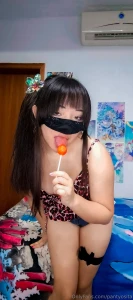 Oh no quiero distraerte hoy solo me quedar aqu comiendo est paleta part 6