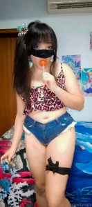 Oh no quiero distraerte hoy solo me quedar aqu comiendo est paleta part 5