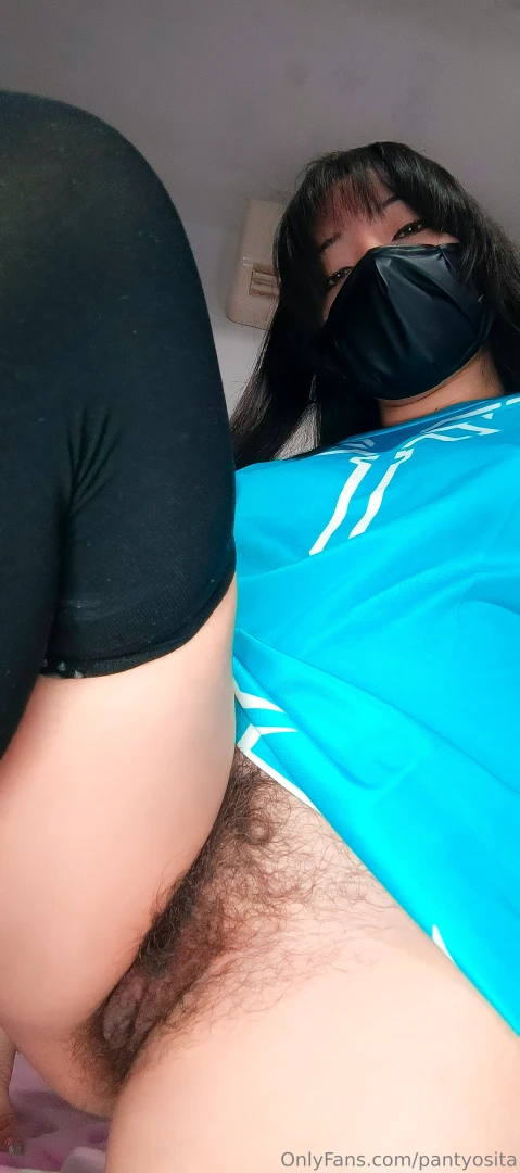 Queda del tama o exacto que cubre me pussy pero por abajo se deja ver part 4 