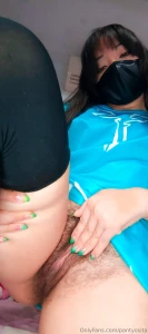 Queda del tama o exacto que cubre me pussy pero por abajo se deja ver part 2