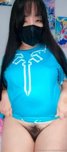 Queda del tama o exacto que cubre me pussy pero por abajo se deja ver part 5