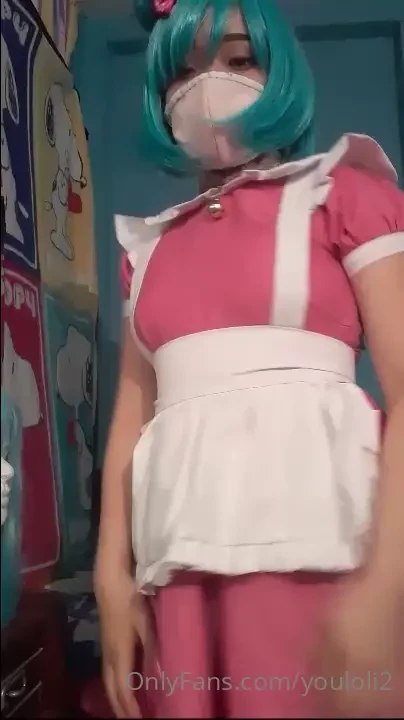 Here came your maid to make you have a good time and please your 