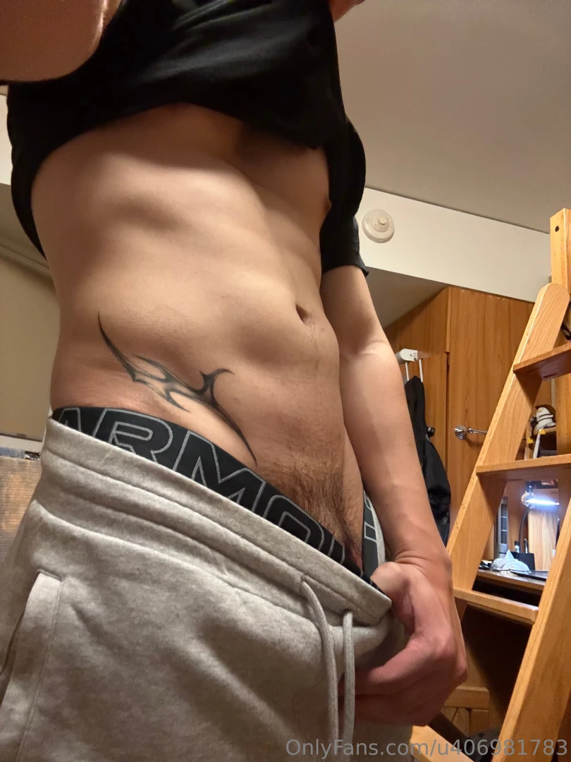 I know i m not looking as good bc of the bulk but at least the chest 