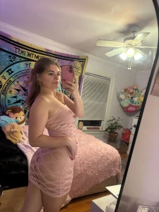 I feel like a slutty little fuck doll in this dress baby part 5