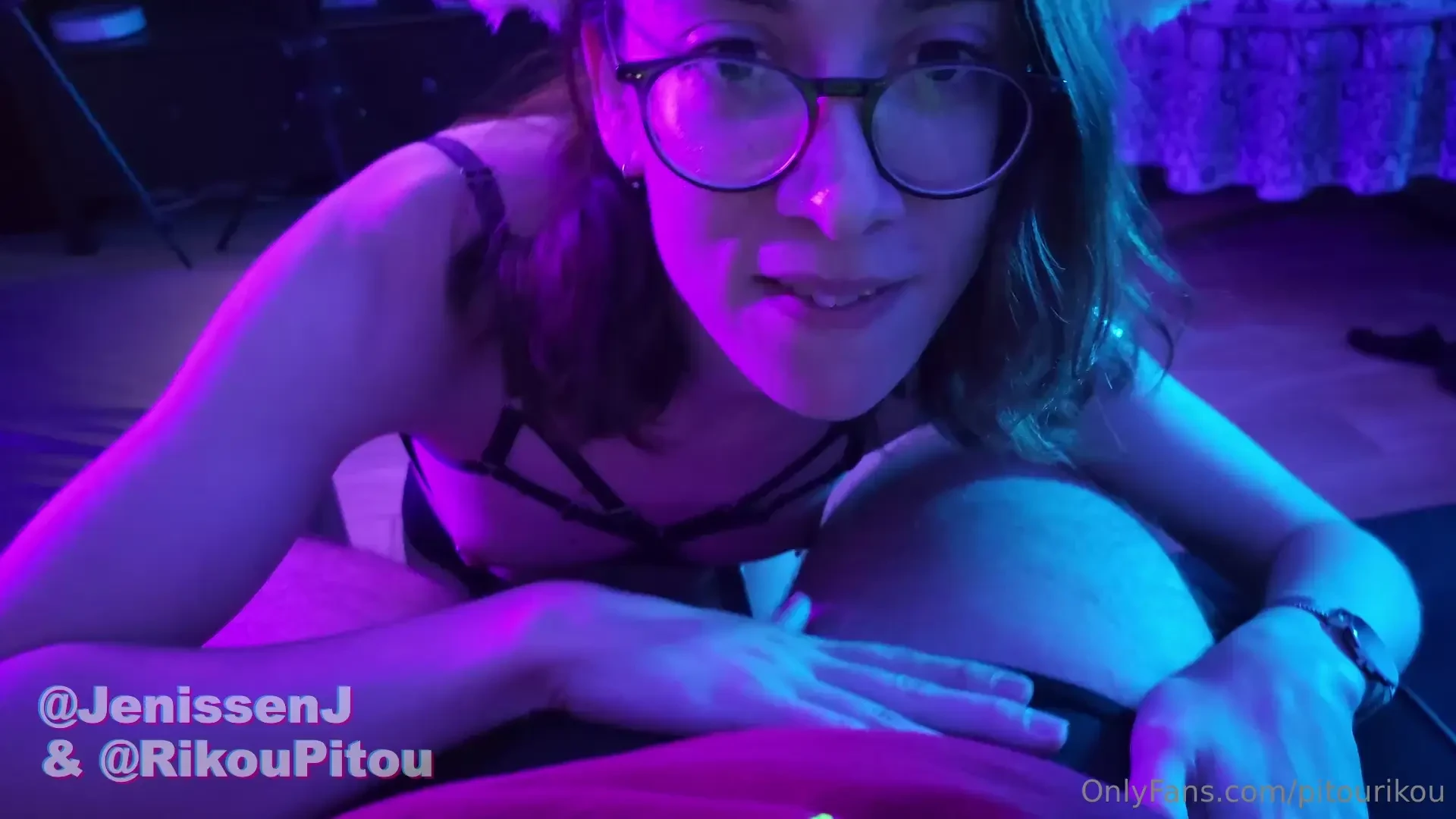 Neon sweet time- 32 minutes part 3 7 blowjob time with jenissenj 