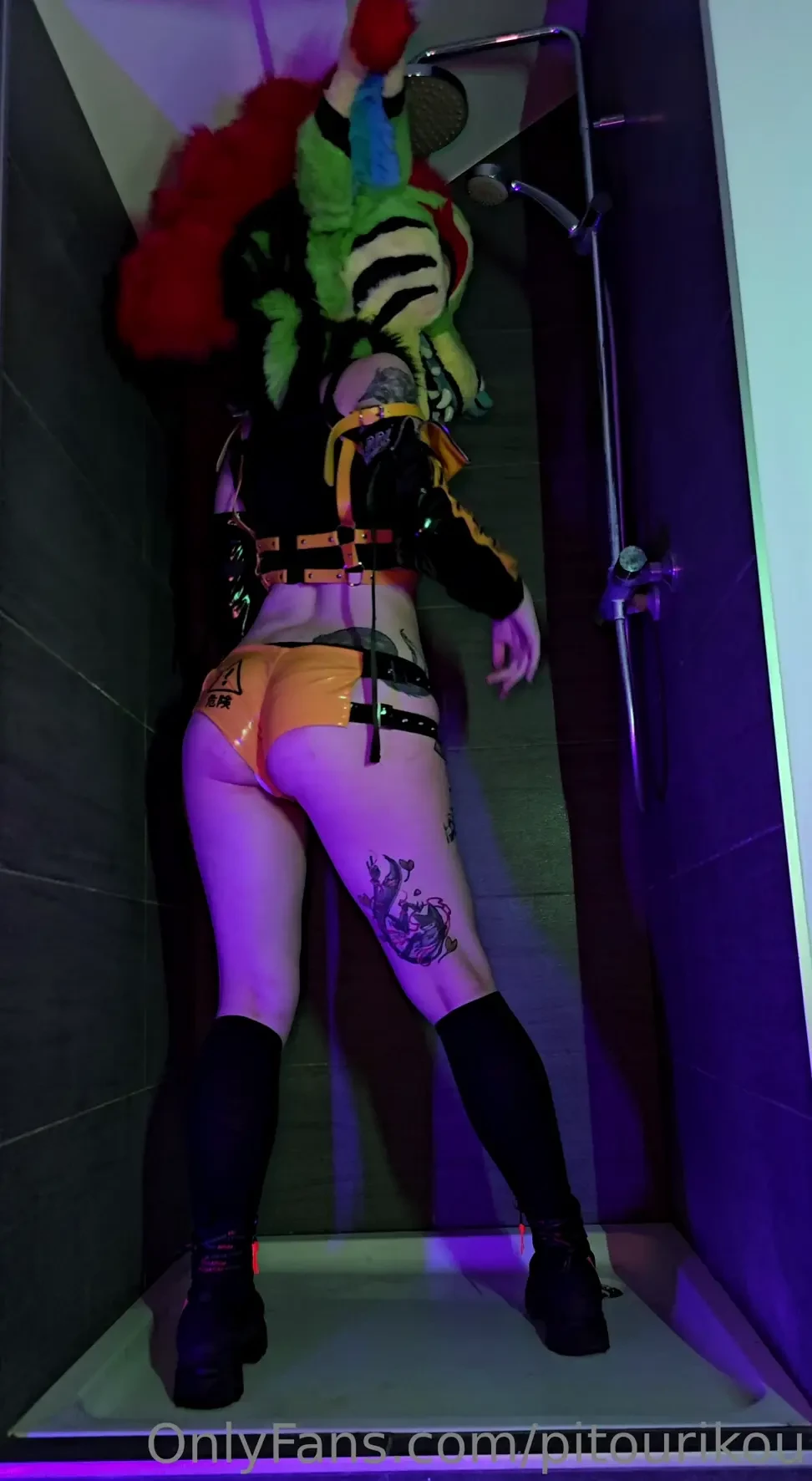 Set 43 ra a monster trap you in shower is too late now with kahkinoo 