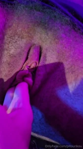 Time to play with meoxie second part after rubbing i play with my