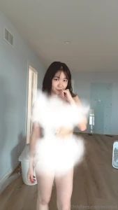 I told you i would do this risking getting caught while wearing almost