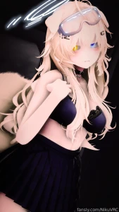 Did you like my new bra vrchat puppygirl puppyboy femboy petplay