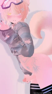 Will you help me clean it i bet it tastes nice vrchat puppyboy