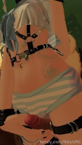 It presses so nicely against mine vrchat femboy frotting thighjob