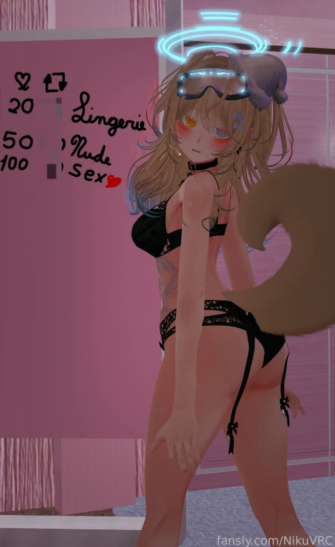 Gt lt do you wanna undress me that badly vrchat puppygirl puppyboy 