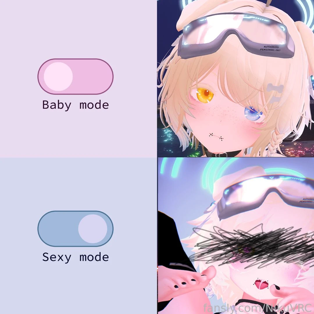 Would you switch on gt lt vrchat puppyboy puppygirl femboy 