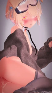I told you not to cum inside gt lt you better help me clean it vrchat