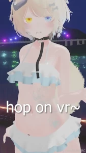 Will you keep me company vrchat puppyboy puppygirl femboy