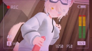 Heeeh sure but don t let anyone see it gt lt vrchat femboy part 2