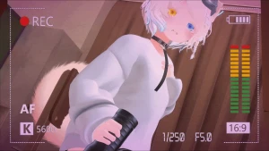 Heeeh sure but don t let anyone see it gt lt vrchat femboy part 1