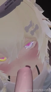 I wonder how your milk tastes vrchat vrc anime hentai vr femboy