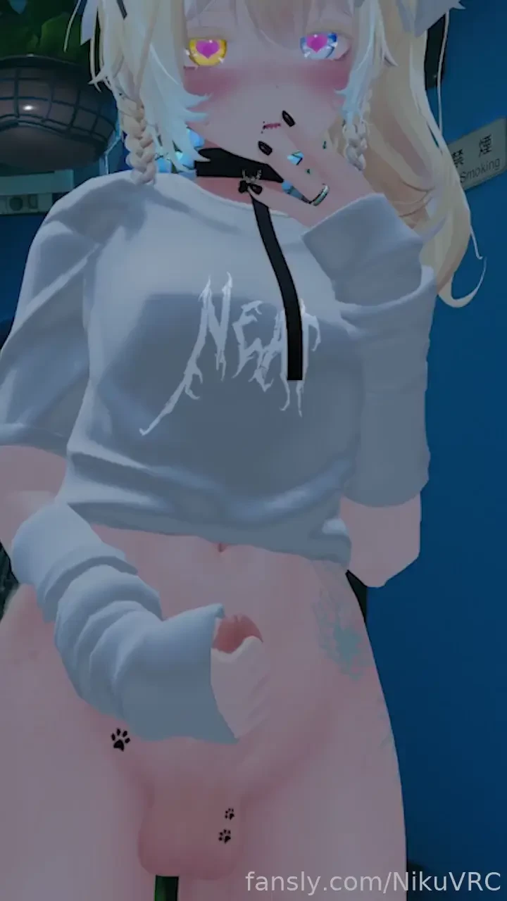 It feels cold doing it alone vrchat puppyboy vrc anime hentai vr 