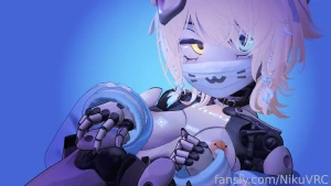 How does a personal toy sounds like vrchat femboy puppyboy android part 1